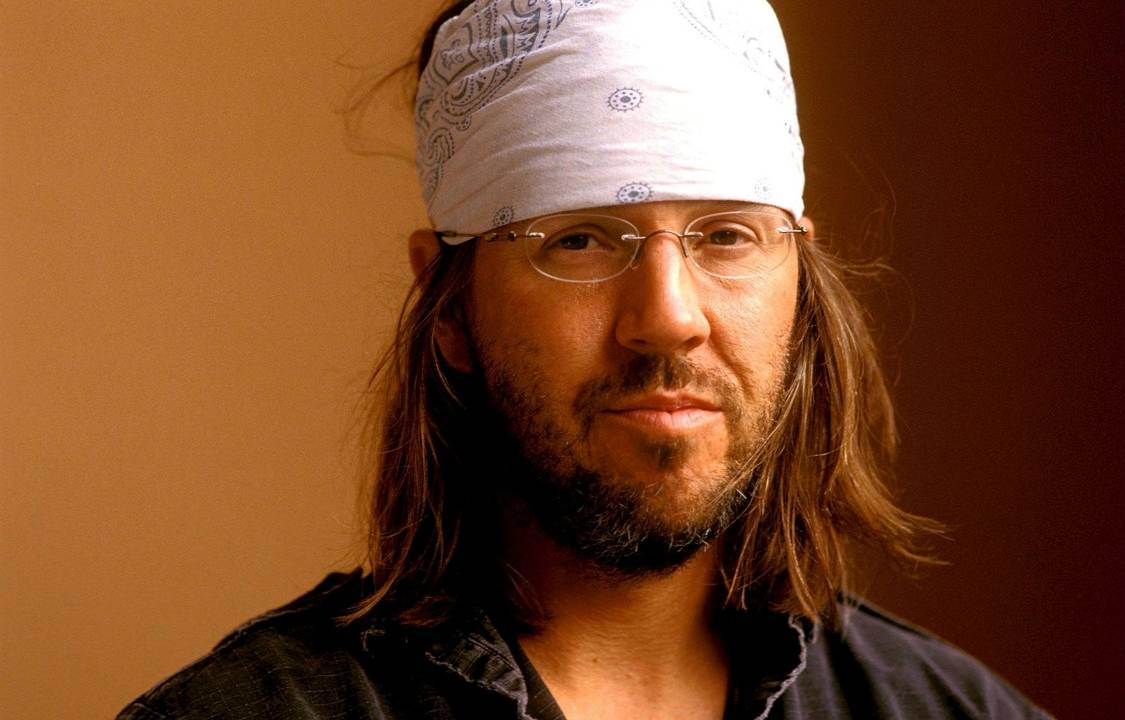 O escritor David Foster Wallace (1968 - 2008)
