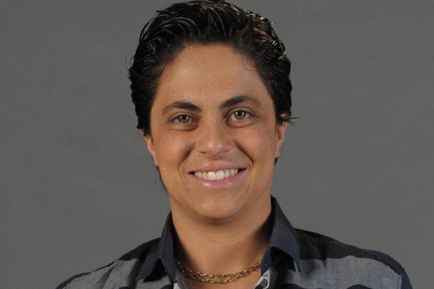 A atriz Thammy Miranda em 'Salve Jorge'