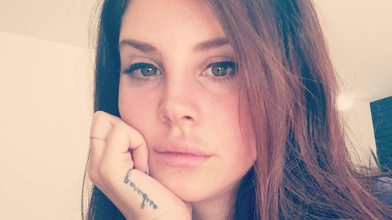 A cantora Lana Del Rey