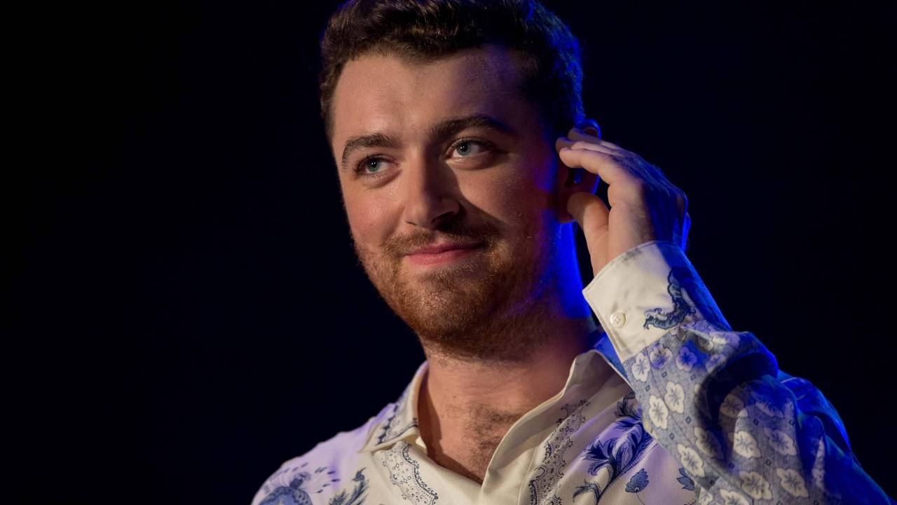 Apresentação de Sam Smith no penúltimo dia de Rock in Rio 2015