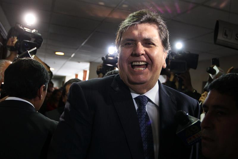 O ex-presidente peruano Alan García
