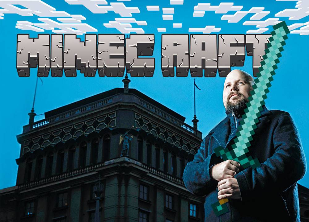 O CRIADOR - Markus Persson lançou o jogo em 2009, de forma despretensiosa, por sua então pequena produtora Mojang. Cinco anos depois, o título foi vendido à Microsoft por 2,5 bilhões de dólares