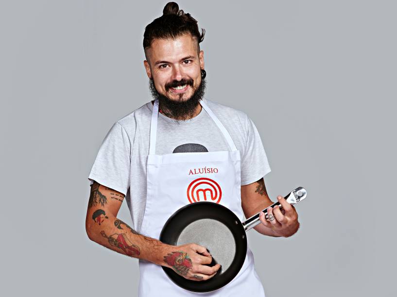 Aluísio Nahime, da terceira temporada do MasterChef Brasil