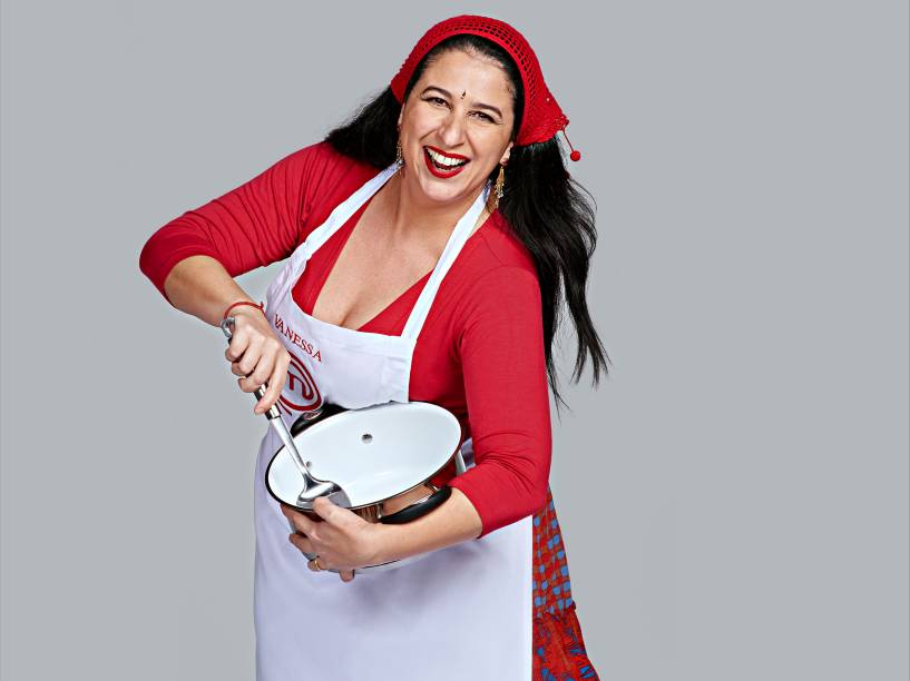 Vanessa Vagnotti, da terceira temporada do MasterChef Brasil