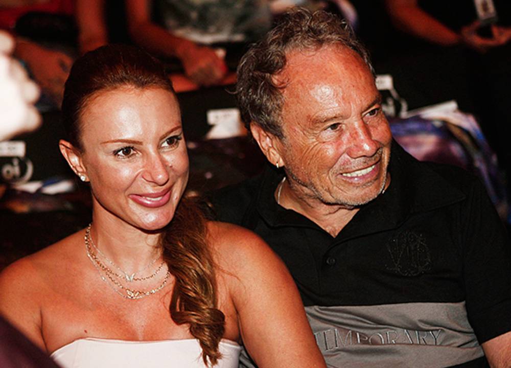 Stenio Gracia e a esposa Marilene Saade
