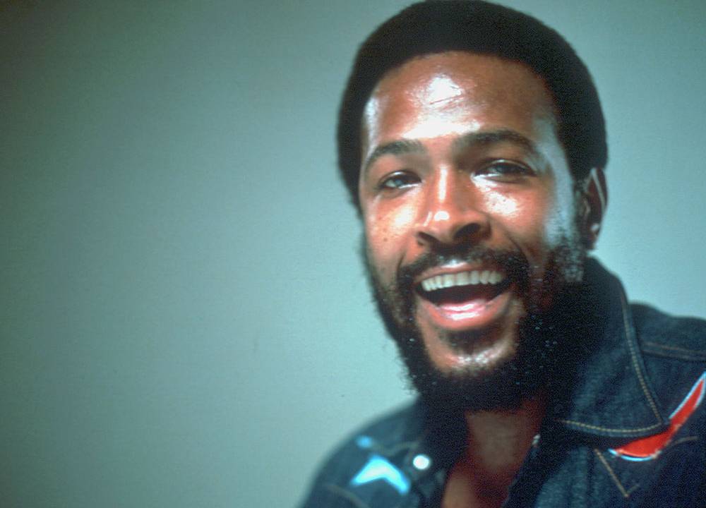O cantor Marvin Gaye