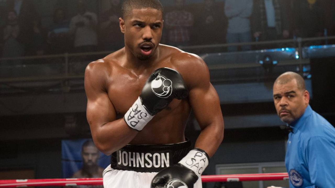Michael B. Jordan (Adonis Johnson) em cena do filme 'Creed: Nascido Para Lutar'