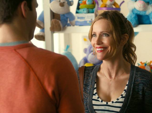 Meg (Leslie Mann) no filme Como Ser Solteira Meg (Leslie Mann) no filme Como Ser Solteira