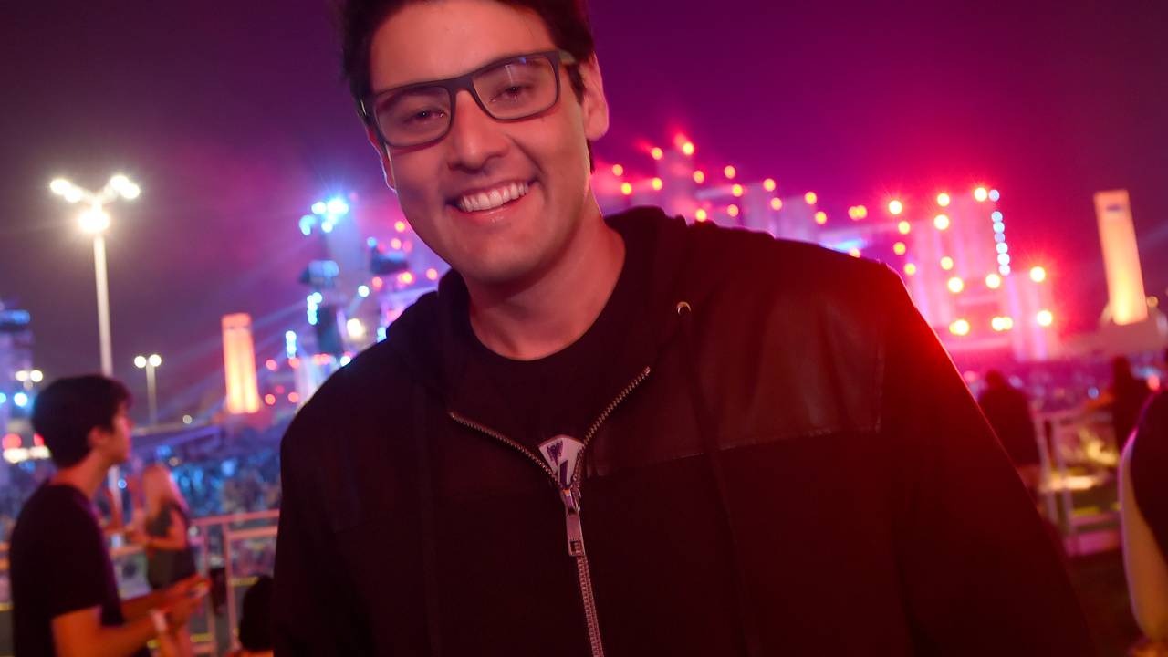 Bruno De Luca no segundo dia do Rock in Rio 2015