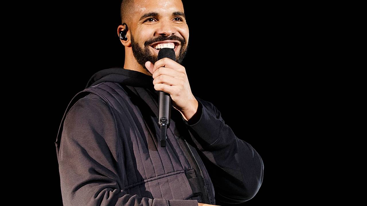 O rapper Drake