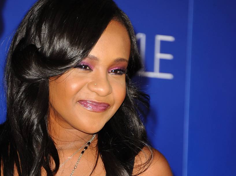 Bobbi Kristina Brown, filha de Whitney Houston