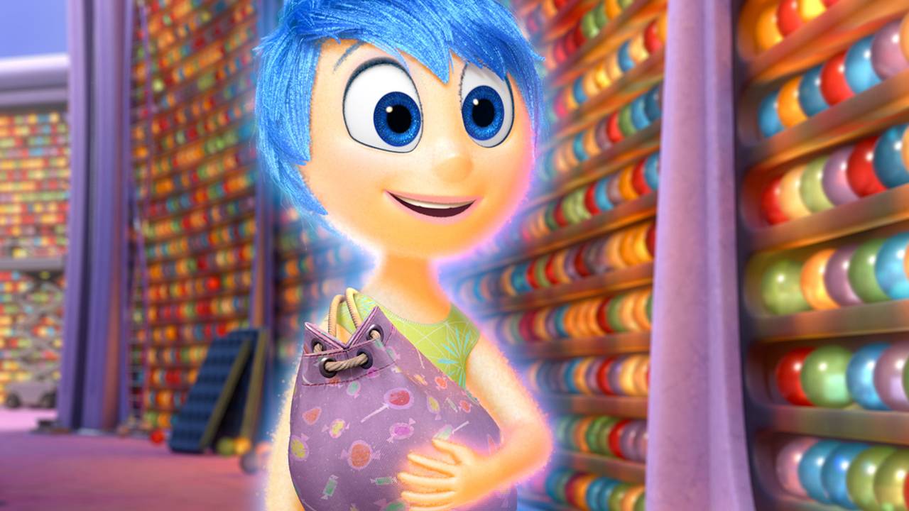 Cena do filme 'Divertida Mente' animação da Pixar
