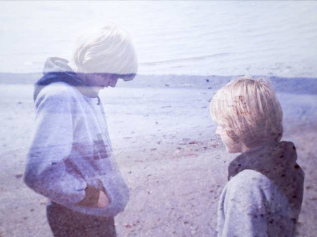 Kurt Cobain no documentário Montage of Heck Kurt Cobain no documentário Montage of Heck