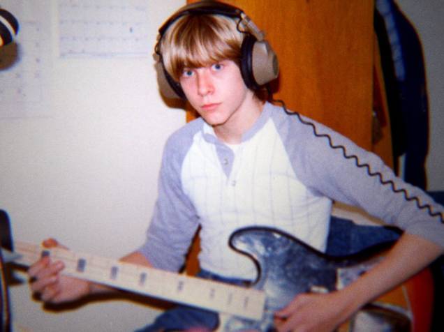 O músico Kurt Cobain é tema do documentário Kurt Cobain: Montage of a Heck O músico Kurt Cobain é tema do documentário Kurt Cobain: Montage of a Heck
