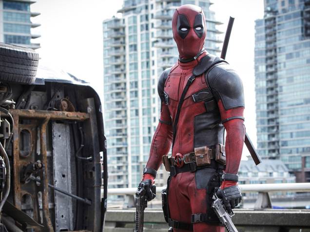 Ryan Reynolds é o personagem Deadpool Ryan Reynolds é o personagem Deadpool