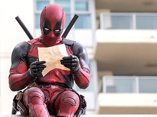 Ryan Reynolds é o personagem Deadpool Ryan Reynolds é o personagem Deadpool