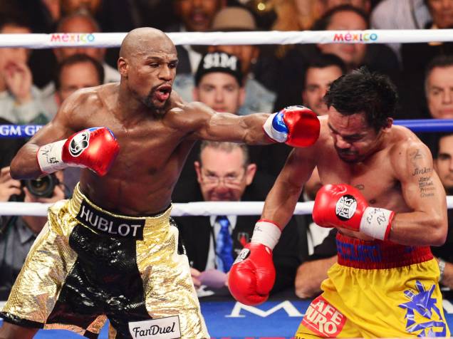 Mayweather vence Pacquiao Mayweather vence Pacquiao