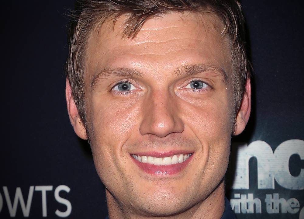 O cantor Nick Carter