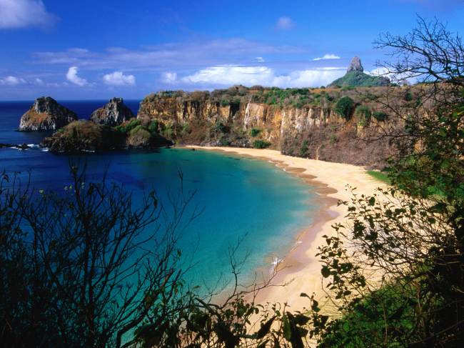 Baía do Sancho (Fernando de Noronha, Brasil)