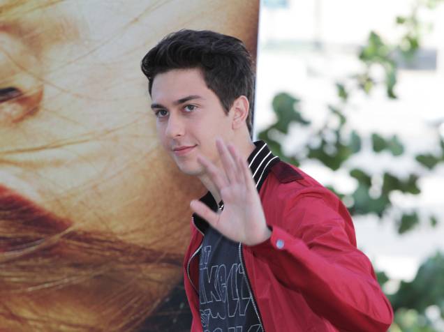 O ator Nat Wolff irá interpretar Quentin, o protagonista O ator Nat Wolff irá interpretar Quentin, o protagonista