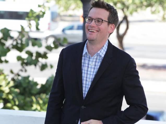 John Green, escritor de Cidades de papel John Green, escritor de Cidades de papel