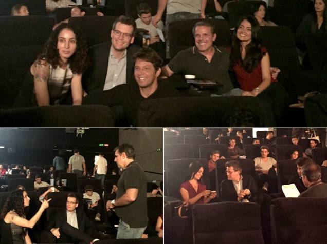 John Green grava Malhação John Green grava Malhação