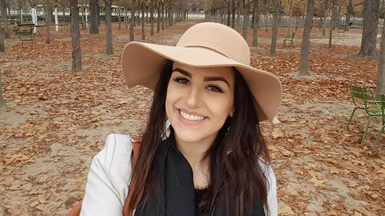 A youtuber Kéfera Buchmann em Paris