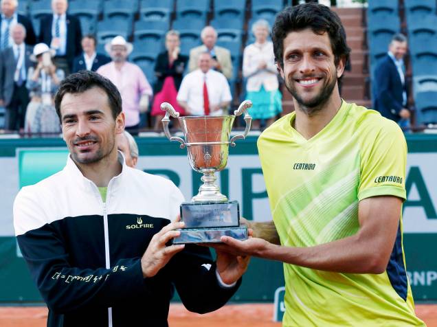 Marcelo Melo vence e conquista título de Roland Garros Marcelo Melo vence e conquista título de Roland Garros