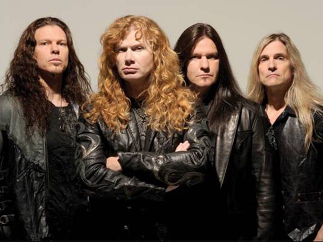 A banda Megadeth