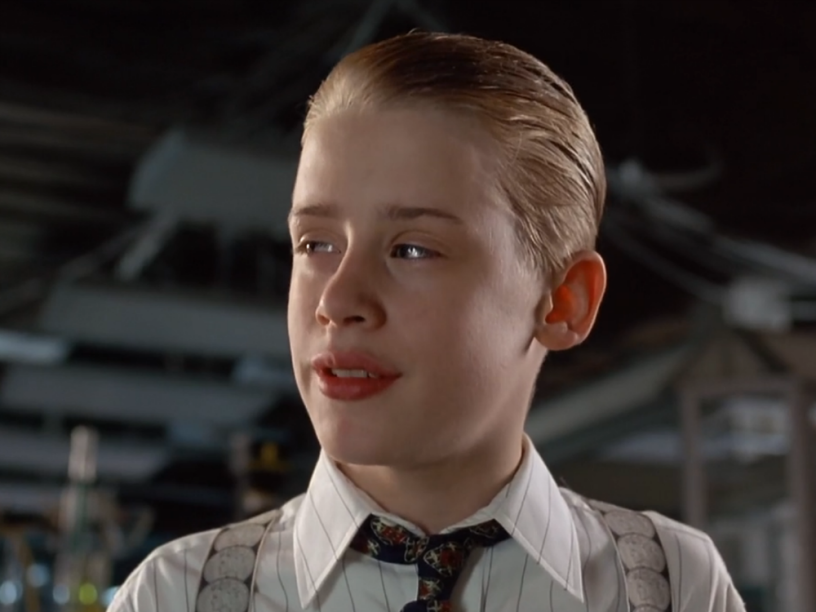 Macaulay Culkin protagonizou o filme Riquinho, de 1994, que foi baseado nas histórias em quadrinhos da Harvey Comics