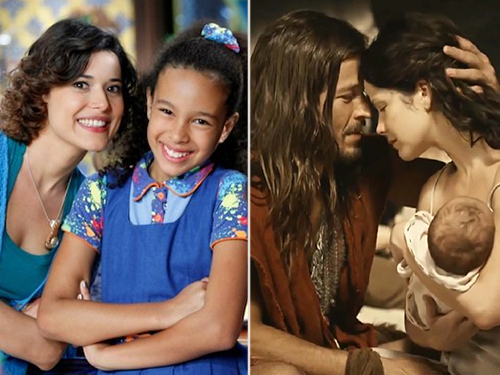 <p>Chiquititas e Dez Mandamentos</p>