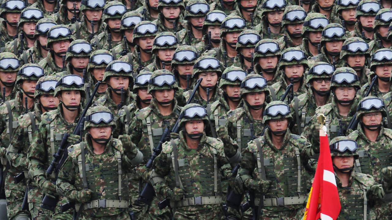 Força de Auto-Defesa do Japão