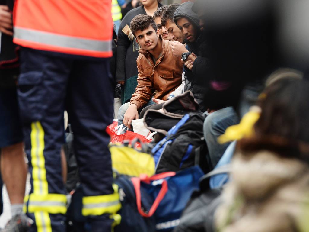 Os efeitos da migração para a Alemanha: o dobro de sem-teto