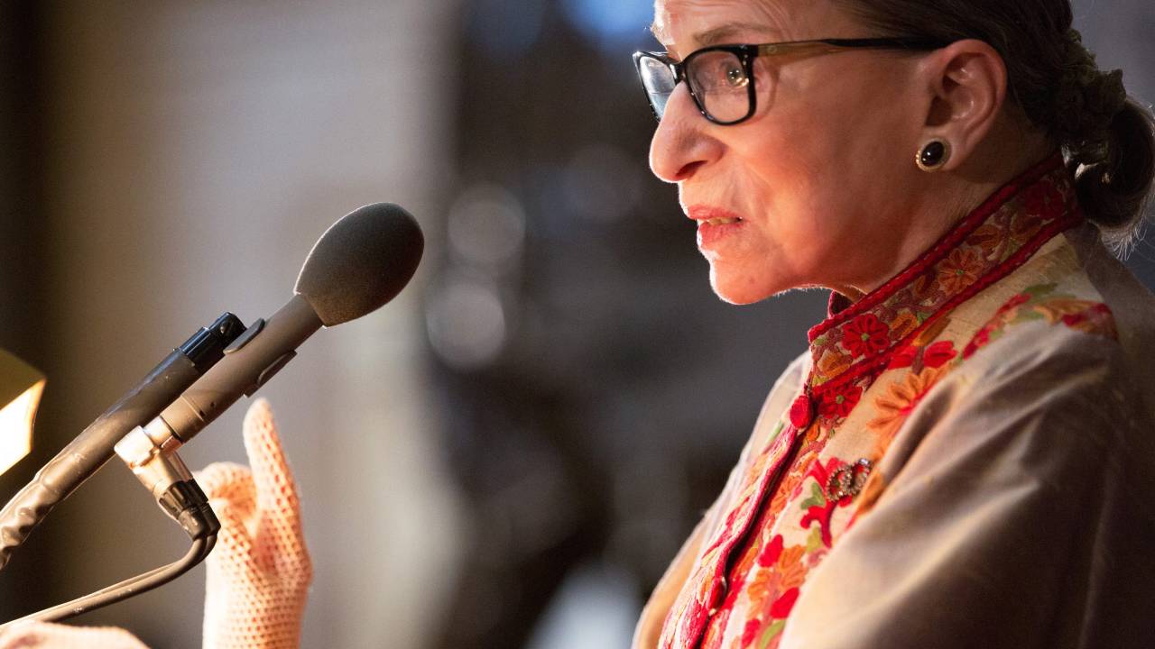 Ruth Bader Ginsburg