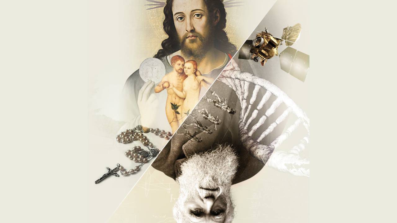 UM PARA CADA LADO - Até muito pouco tempo atrás, seria inimaginável ciência e religião, duas formas tão diferentes de ver o mundo, caminharem juntas