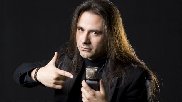 O músico André Matos