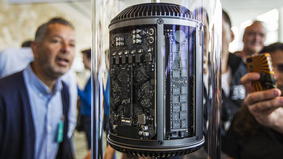 Novo Mac Pro foi revelado durante a WWDC, realizado em São Francisco (EUA) no ano passado