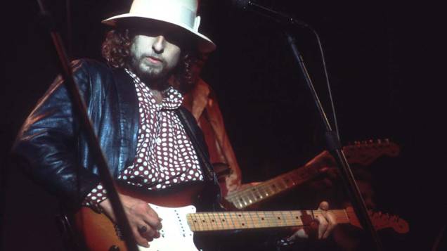 Bob Dylan se apresenta na década de 1970 Bob Dylan se apresenta na década de 1970