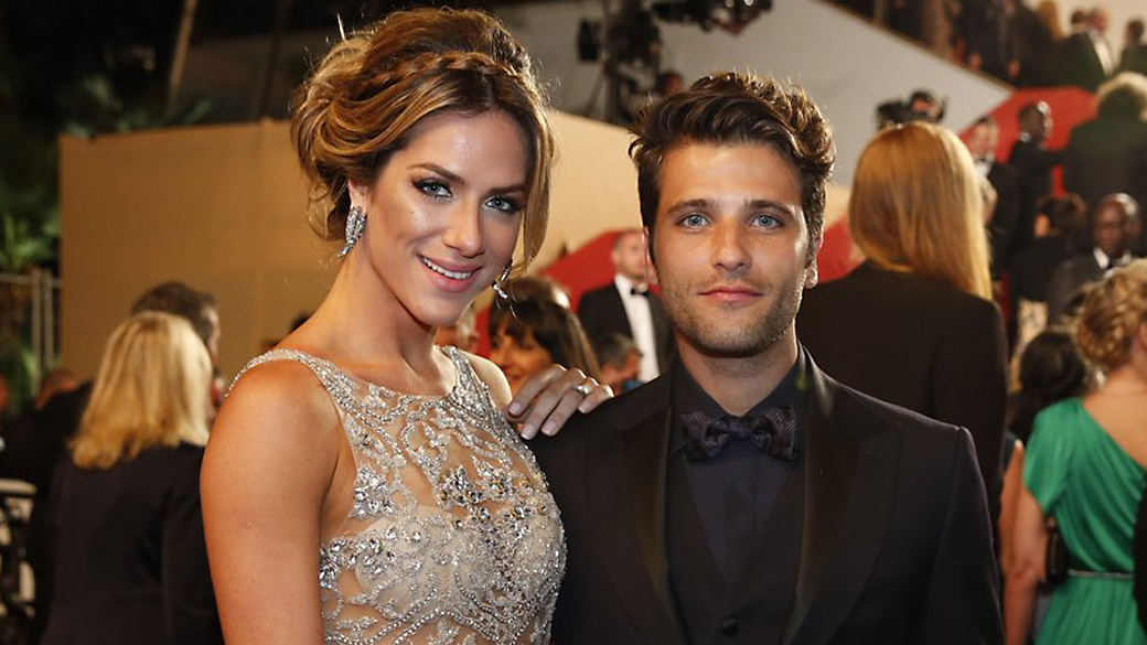 Bruno Gagliasso e Giovanna Ewbank no Festival de Cannes
