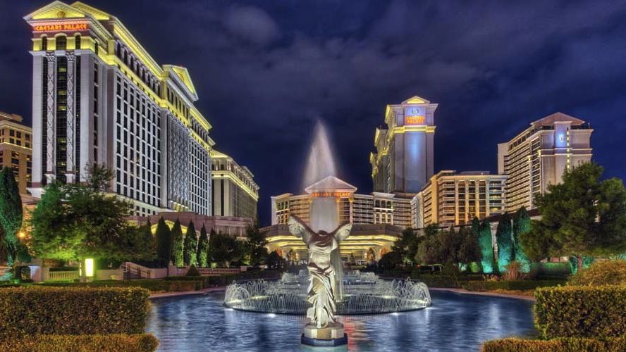 Hotel e cassino Caesars Palace, em Las Vegas