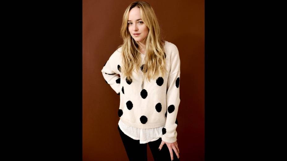  Atriz Dakota Johnson durante o Festival Sundance de 2012