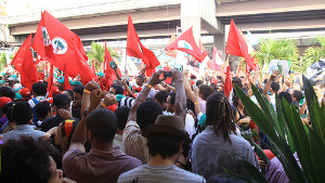 Espaço da CNA na Rio+20 é invadido e depredado por terroristas do MST, da Via Campesina e de outros movimentos