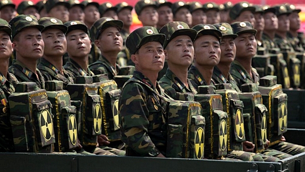 Coreia do Norte celebra aniversário de armistício com desfile militar em Pyongyang Coreia do Norte celebra aniversário de armistício com desfile militar em Pyongyang