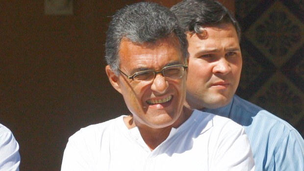 O empresário Fernando Sarney, filho mais velho do senador José Sarney, em Brasília