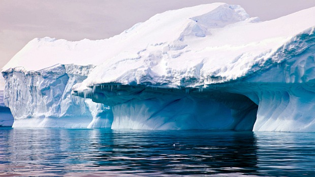 Cientistas detectam sinais de rádio vindos do subsolo da Antártica