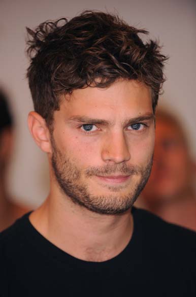 O ator Jamie Dornan em 2009