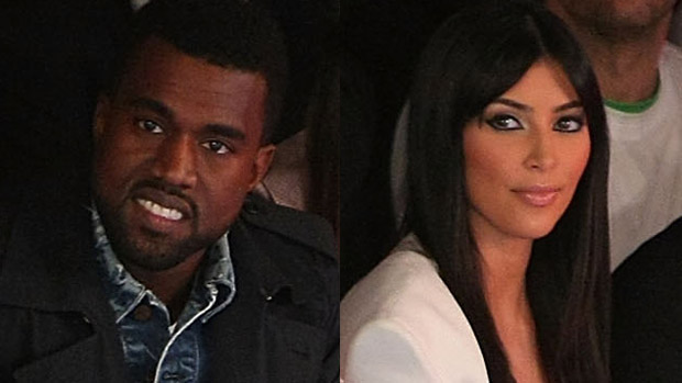 Kanye West e Kim Kardashian: novo casal Kanye West e Kim Kardashian: novo casal