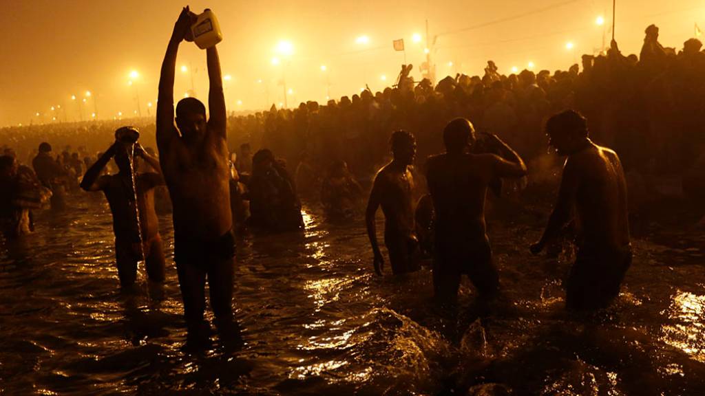 Índia se prepara para festival religioso que deve reunir mais de 400 milhões de peregrinos