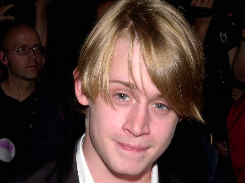 Macaulay Culkin em 2001