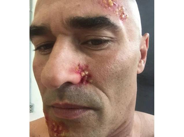 <p>Luciano Szafir também entrou na onda</p> <p>Luciano Szafir também entrou na onda</p>